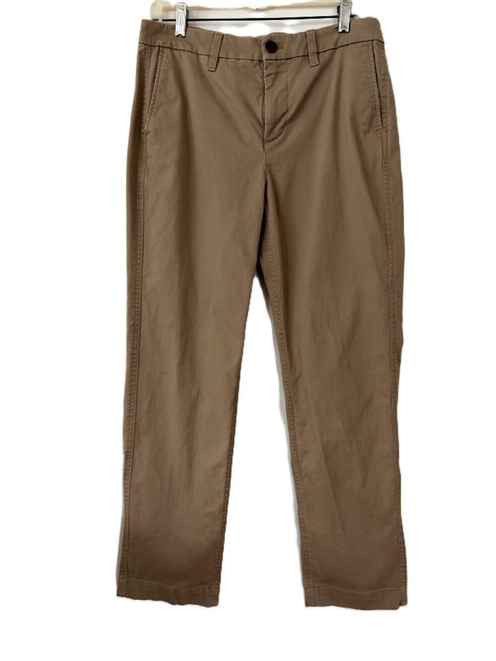 J.Crew High-Rise Girlfriend Chino Pants Women’s Size 8 Tan Khaki Stretch Twill